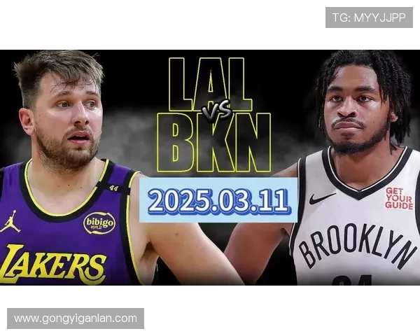 [NBA]东契奇三双 湖人客场不敌篮网.